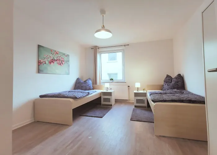 Geraeumige 3-zimmer-wohnung Mit Balkon In Bielefeld