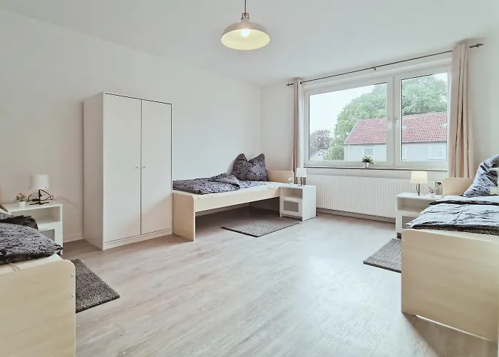 Geraeumige 3-zimmer-wohnung Mit Balkon In